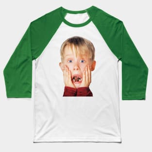 Home Alone Double Scream Baseball T-Shirt